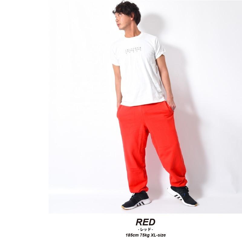 スウェットパンツ メンズ レディース 綿 厚手 無地 スウェット パンツ ダンス 大きめ ダンスパンツ ダボダボ 大きいサイズ ダボパン - 画像 (6)