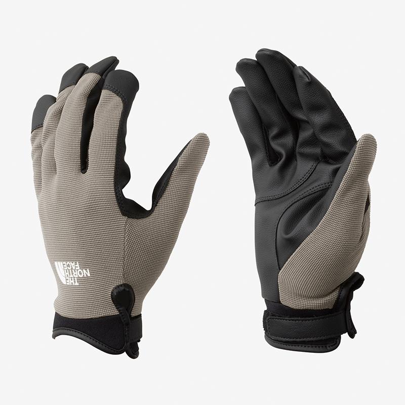 THE NORTH FACE アウトドアグローブ ザ・ノース・フェイス シンプル トレッカーズ グローブ ユニセックス M キャバングレー(CR)