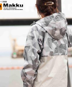 9/30まで全品+P5% マック クロス オーバー レインスーツ L グレーカモ