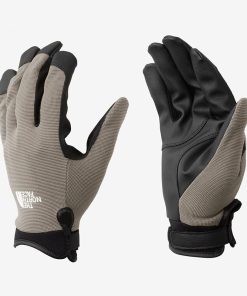 THE NORTH FACE 9/30まで全品+P5% アウトドアグローブ ザ・ノース・フェイス シンプル トレッカーズ グローブ ユニセックス M キャバングレー(CR)