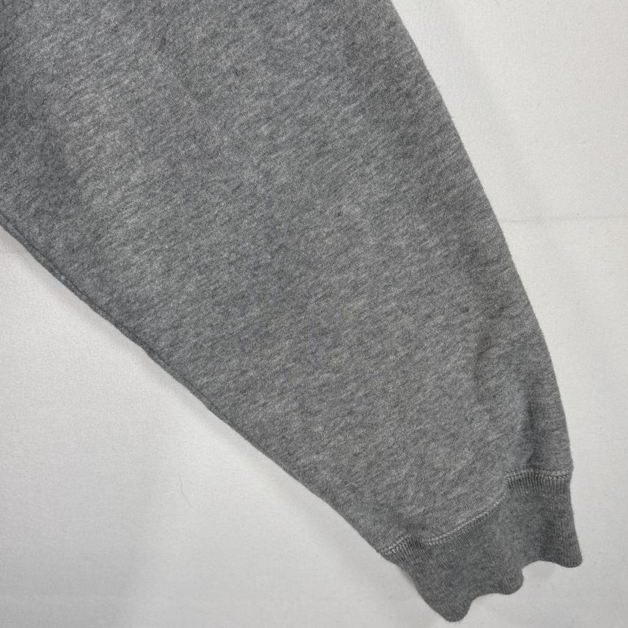 古着 ノーティカ NAUTICA スウェット トレーナー 大きいサイズ ワンポイントロゴ刺繍 Vガゼット プルオーバー XXL グレー メンズ - 画像 (5)