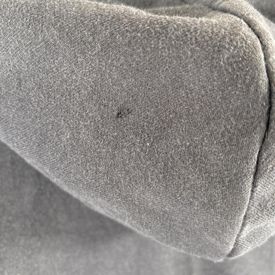 THE NORTH FACE 古着 ザ・ノースフェイス パーカー ビッグロゴプリント アウトドア プルオーバー フーディ S ネイビー メンズ - 画像 (8)