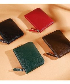 コインケース 小銭入れ レザー調 レディース メンズ 男女兼用 ファスナー カード入れ 小物入れ コンパクト 四角形 持ち歩き便利 小物収納 お札入れ