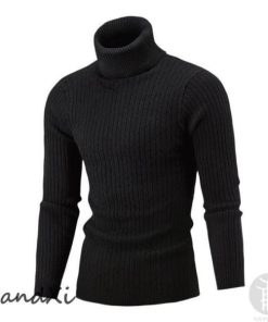 タートルネックセーター 春 ニットセーター メンズ セーター タートルネック ニット 無地 シンプル ビジネス オフィス 長袖 ニットソー 秋 冬