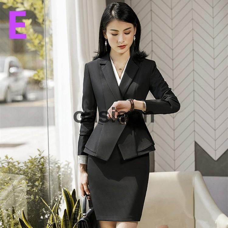 パンツスーツ 入園式 入学式 卒業式 卒園式 セレモニー スーツ レディース ビジネス フォーマル 謝恩会 母 ママ 結婚式 オフィス 発表会2点セット - 画像 (6)