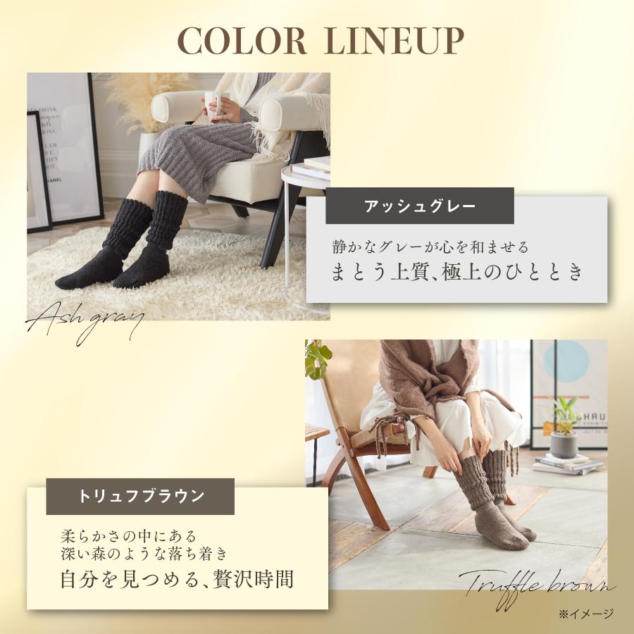 靴下サプリ 【送料無料】靴下の岡本公式 まるでこたつソックス プレミアムウォーム レディース あったか靴下 あったかグッズ 保温 足首の冷え 防寒 プレゼント - 画像 (8)