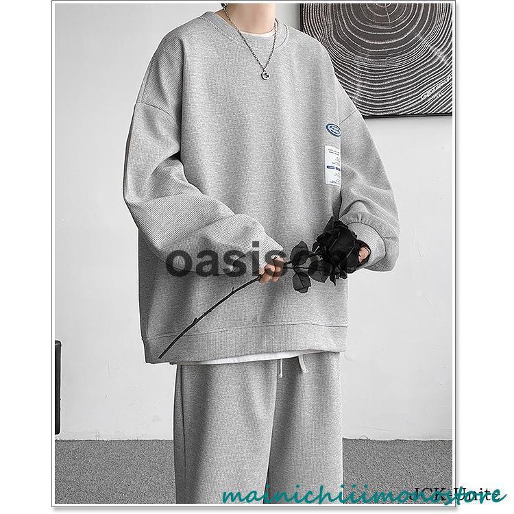 セットアップ メンズ スウェット 上下 ブランド カジュアル 春 秋 冬 大きいサイズも多数 - 画像 (3)