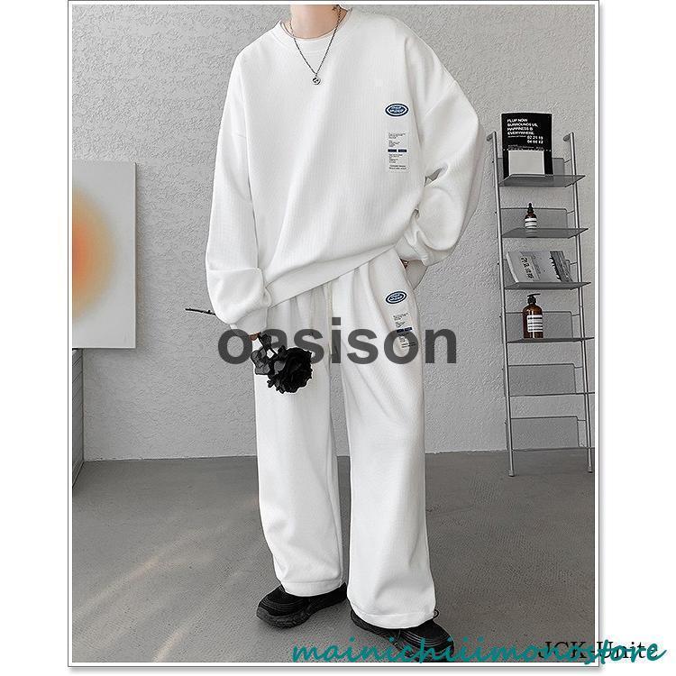 セットアップ メンズ スウェット 上下 ブランド カジュアル 春 秋 冬 大きいサイズも多数 - 画像 (9)