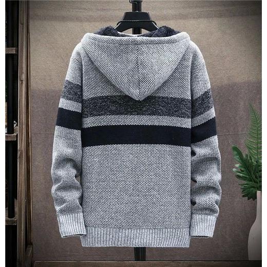 ジップ パーカー メンズ おしゃれ 秋 冬 裏起毛 前開き ブランド トップス 大きい サイズ 人気 春秋 長袖 スウェットパーカー - 画像 (7)