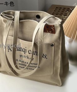 トートバッグ おしゃれ バッグ 大容量 レディース 肩掛けバック 軽いカバン かばん 通勤 通学 シンプル 自立する 大学生 肩掛け 無地 使いやすい