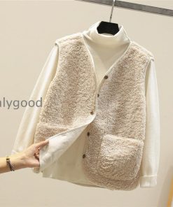 ベスト レディース ニットベスト ジレ 前開き 40代 30代 重ね着 ボアベスト ジャケット アウター チョッキ ゆったり 着痩せ 暖かい 防寒 通学 フリースベスト