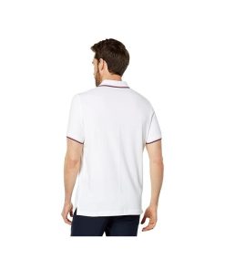 U.S. POLO ASSN. ユーエスポロ アッスン Short Sleeve Ottoman ニット Polo メンズ トップス White