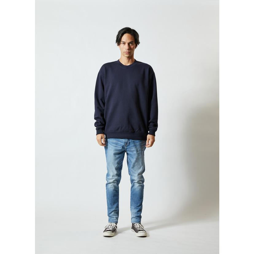 United Athle トレーナー スウェット 長袖 綿100% 無地 大きい 大きいサイズ メンズ レディース 部屋着 ルームウエア 暖かい スポーツ イベント スタッフ 介護 作業 - 画像 (5)