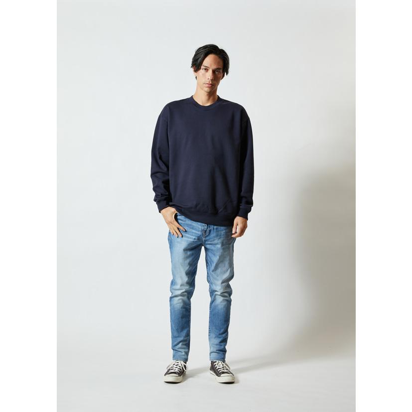 United Athle トレーナー スウェット 長袖 綿100% 無地 大きい 大きいサイズ メンズ レディース 部屋着 ルームウエア 暖かい スポーツ イベント スタッフ 介護 作業 - 画像 (6)