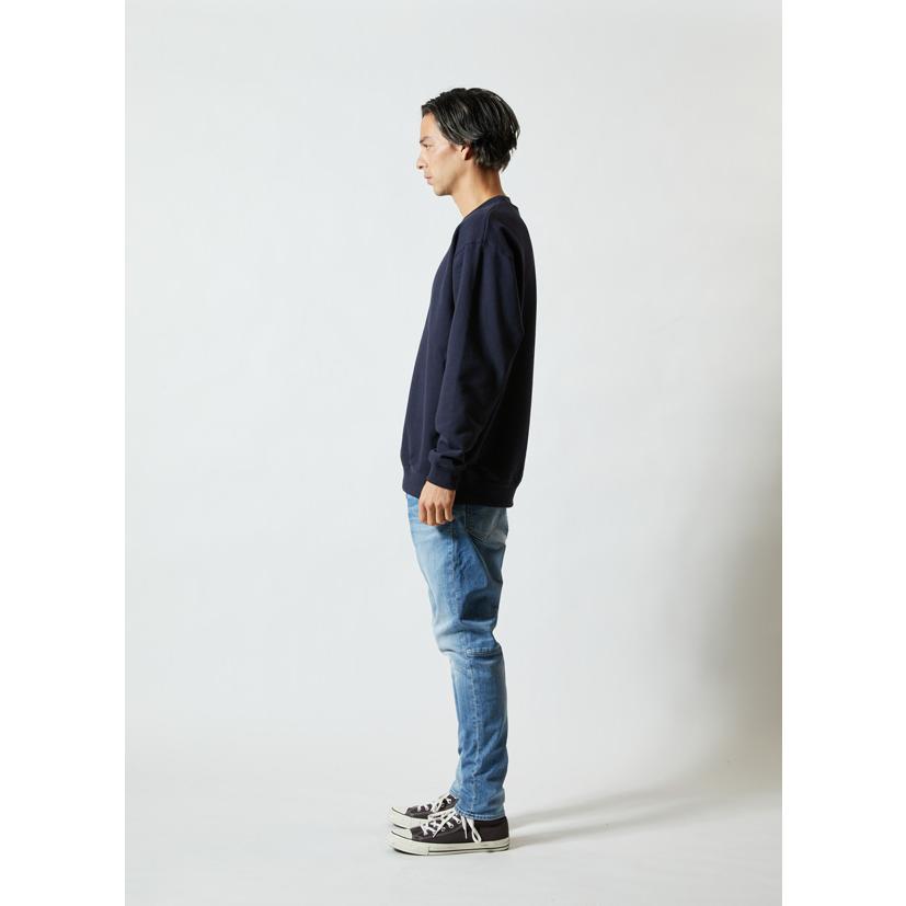 United Athle トレーナー スウェット 長袖 綿100% 無地 大きい 大きいサイズ メンズ レディース 部屋着 ルームウエア 暖かい スポーツ イベント スタッフ 介護 作業 - 画像 (7)