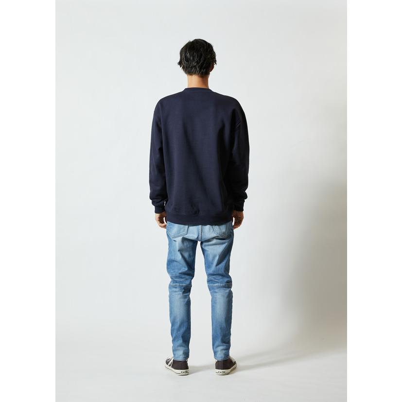 United Athle トレーナー スウェット 長袖 綿100% 無地 大きい 大きいサイズ メンズ レディース 部屋着 ルームウエア 暖かい スポーツ イベント スタッフ 介護 作業 - 画像 (8)