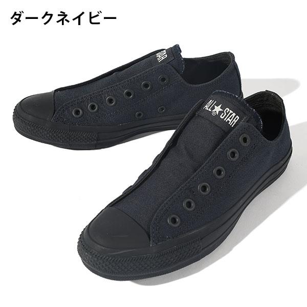CONVERSE コンバース スリッポン スニーカー レディース ALL STAR オールスター スリップ SLIP FE OX ローカット キャンバス シューズ 靴 2025秋冬新作