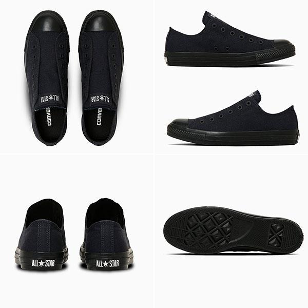 CONVERSE コンバース スリッポン スニーカー レディース ALL STAR オールスター スリップ SLIP FE OX ローカット キャンバス シューズ 靴 2025秋冬新作 - 画像 (3)