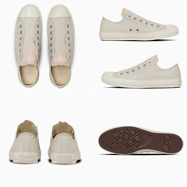 CONVERSE コンバース スリッポン スニーカー レディース ALL STAR オールスター スリップ SLIP FE OX ローカット キャンバス シューズ 靴 2025秋冬新作 - 画像 (4)
