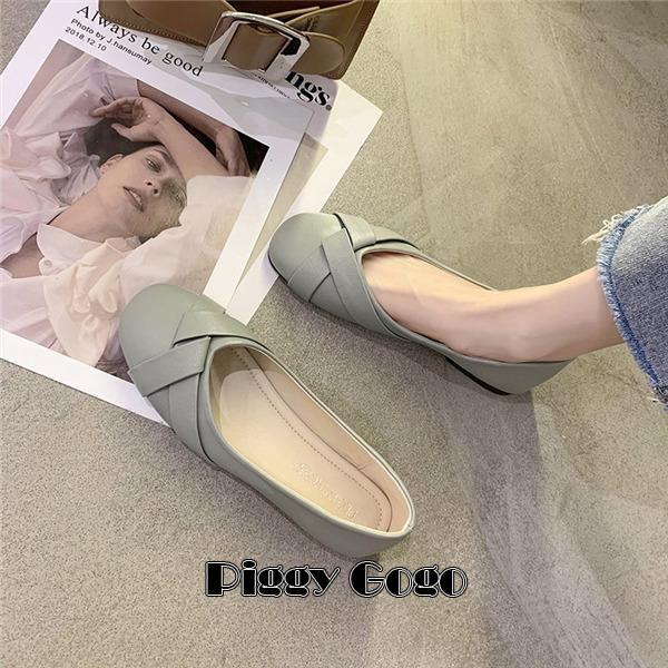 パンプス 痛くない ローヒール レディース 疲れない ベーシック カジュアル ラットシューズ 楽ちん シンプル ぺたんこ 走れる 通勤 オフィス - 画像 (7)