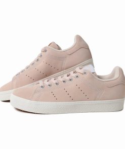 adidas 海外限定 アディダス スタンスミス スニーカー STAN SMITH CS PINK WHITE ( 日本未発売 ピンク 白 ベージュ レディース ウィメンズ ID7200 )