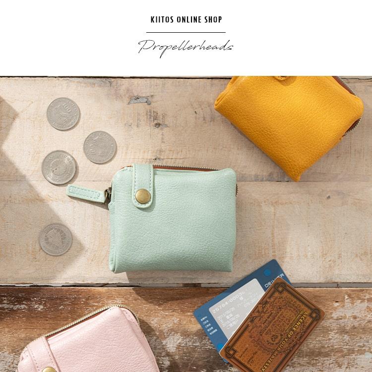 財布 レディース 二つ折り ブランド コンパクト 小銭入れ おしゃれ 大人 ファスナー カードたくさん シンプル ギフト - 画像 (8)