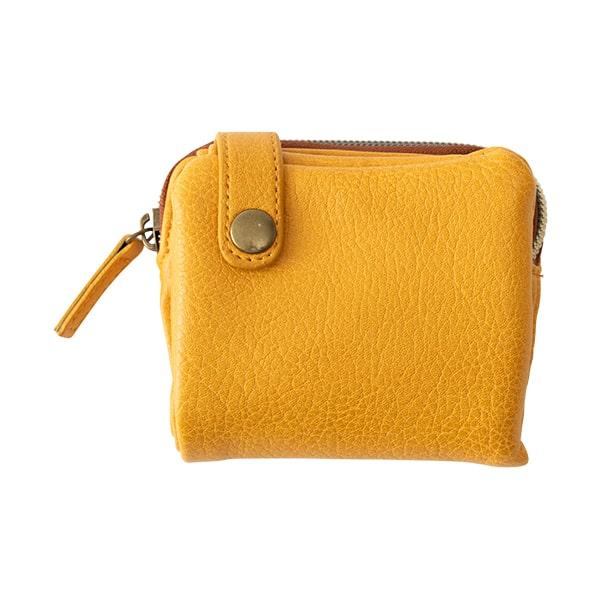 財布 レディース 二つ折り ブランド コンパクト 小銭入れ おしゃれ 大人 ファスナー カードたくさん シンプル ギフト - 画像 (6)