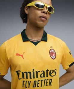 PUMA 9/27-10/5 5倍メンズ 2025-26 ACミラン サード レプリカ 半袖 ユニフォーム