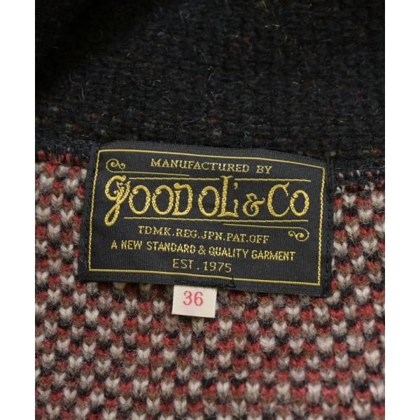 GOOD OL' カーディガン メンズ グッドオル 中古 古着 - 画像 (2)
