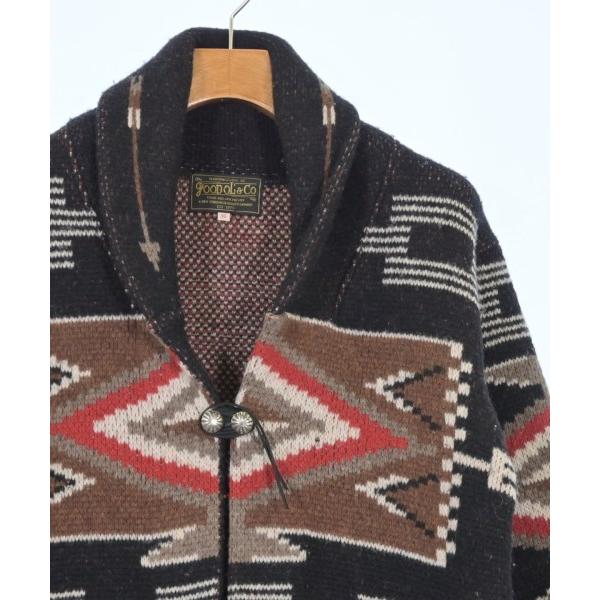 GOOD OL' カーディガン メンズ グッドオル 中古 古着 - 画像 (3)