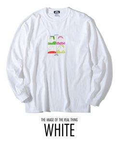 【冬物セール!!】ロンT フルーツブラザーズ fruit brothers let it be メンズ ブラザーズ キャラクター 半袖 夏物 夏服 シンプル ポイント利用