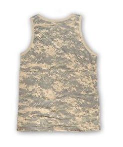 ROTHCO Rothco タンクトップ コットン混紡 迷彩 [ ヴィンテージウッドランドカモ / Lサイズ ] |Rothco