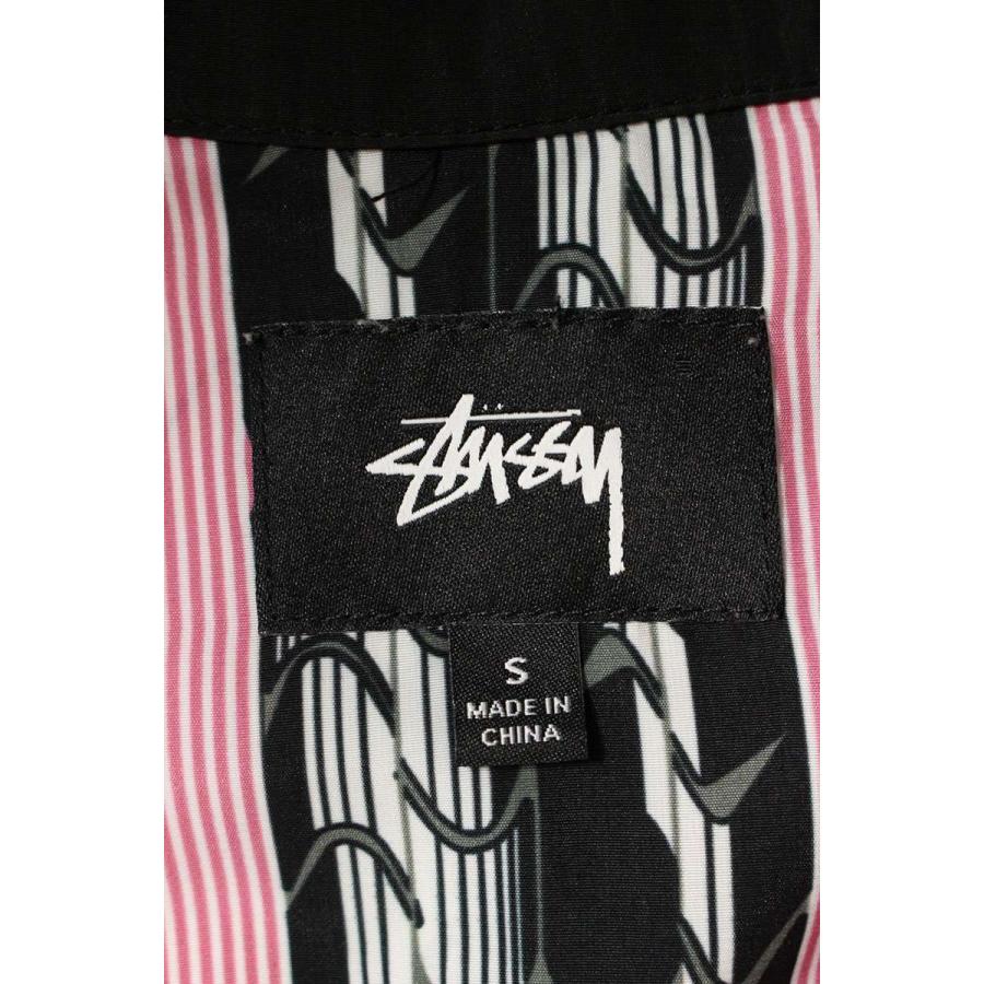 STUSSY ステューシー サイズ:S プリント半袖シャツ 中古 FK04 - 画像 (2)