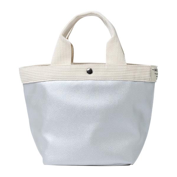 トートバッグ レディース 小さめ 自立 おしゃれ 軽量 シンプル 舟形 ランチバッグ 帆布 マチ広 通勤 通学 - 画像 (8)