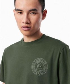 LACOSTE / ラコステ ローレルサークルグラフィック半袖Tシャツ