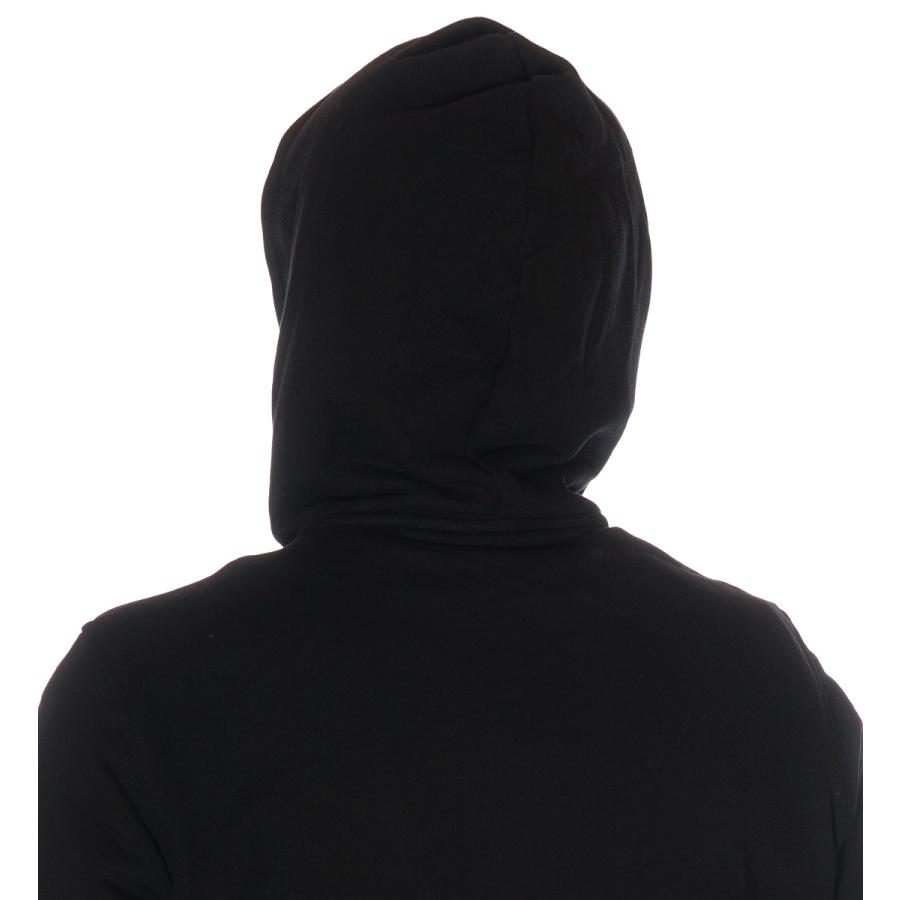 DIESEL 並行輸入品 ディーゼル ジップパーカー セットアップ スウェット ハーフパンツ メンズ ブラック A03769 A03760 0GEAD 9XX - 画像 (4)