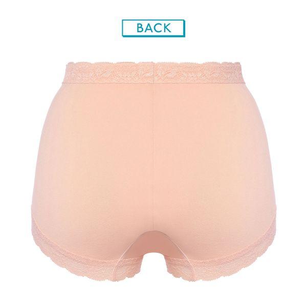 Triumph トリンプ スロギー sloggi フィット2.0 はきこみ深め ショーツ マキシ 吸水速乾 LL 単品 - 画像 (3)