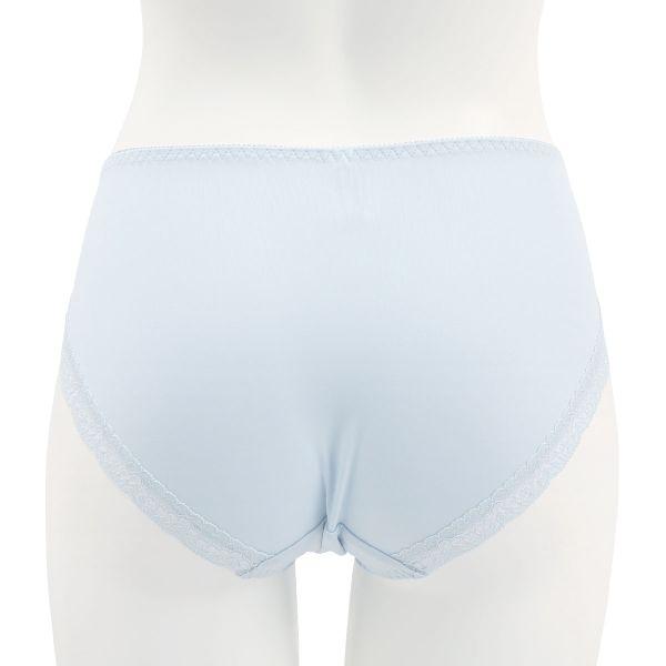 SHIROHATO ビューティーアシスト ふわもち触感やさしくフィットブラ ペアショーツ ノーマルショーツ M L LL Beauty Asist なめらか - 画像 (3)