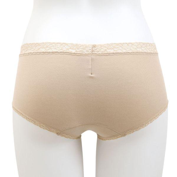 SHIROHATO クロスコ KUROSUCO 日本製 綿混 ストレッチFit ローライズショーツ - 画像 (2)