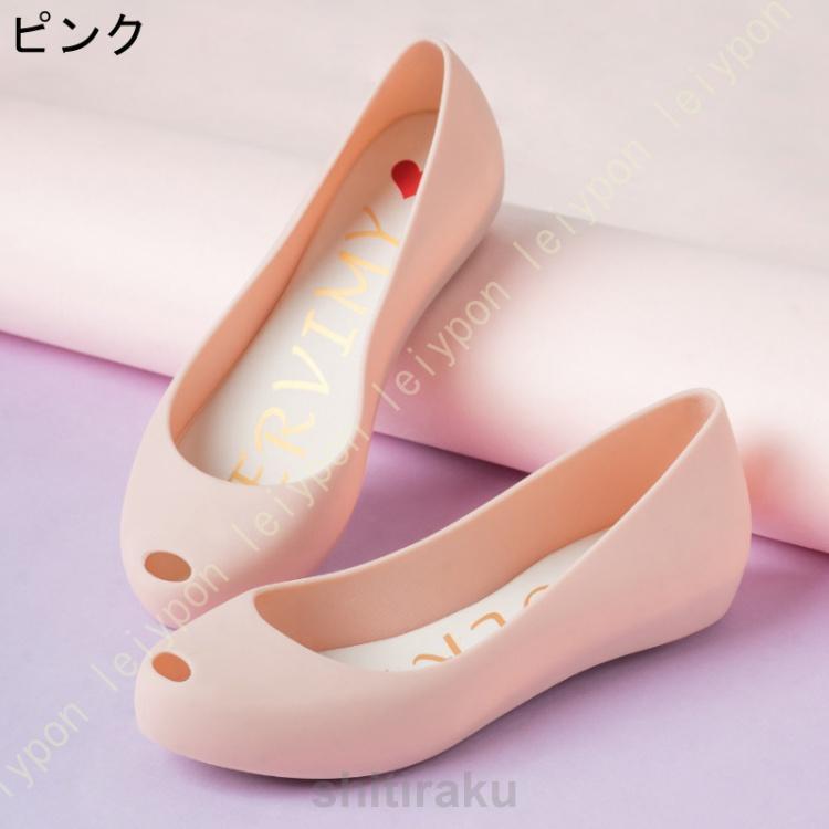 厚底 レインブーツ レディース ショート おしゃれ かわいい 防水 長靴 レインシューズ アウトドア ショートブーツ 軽量 快適 雨靴 EVA 完全防水 花見 - 画像 (3)