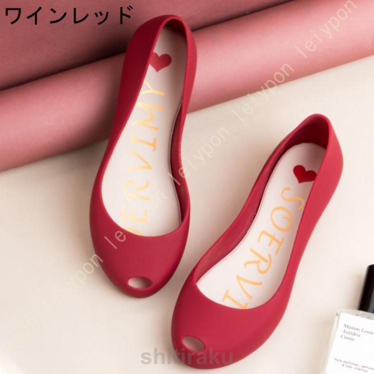 厚底 レインブーツ レディース ショート おしゃれ かわいい 防水 長靴 レインシューズ アウトドア ショートブーツ 軽量 快適 雨靴 EVA 完全防水 花見 - 画像 (5)