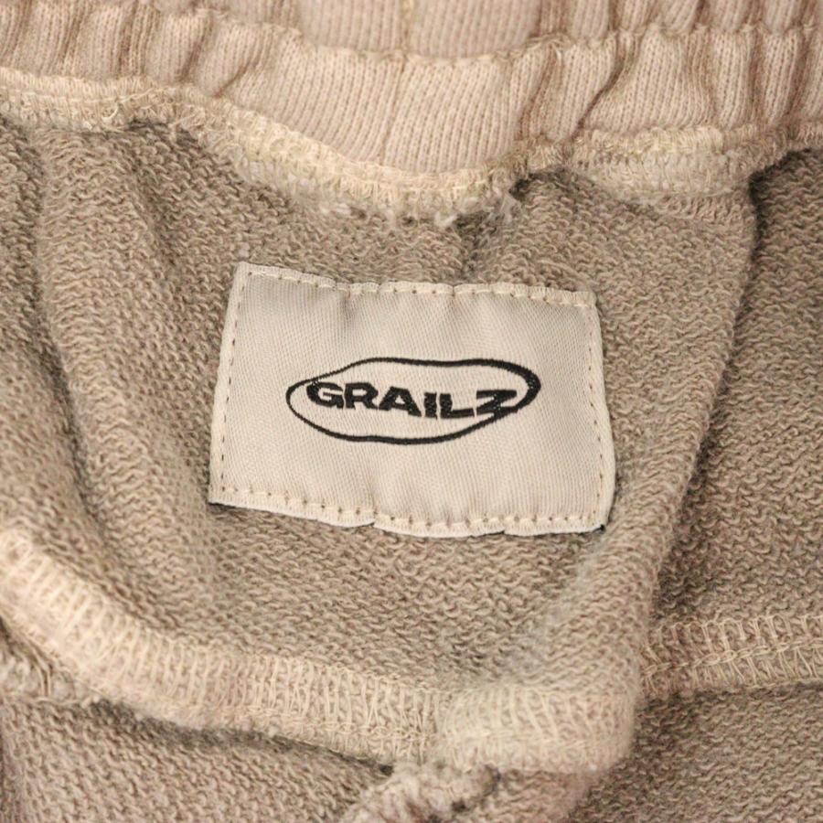 GRAILZ グレイルズ 23SS STREAMLINE SWEAT PANTS ラインスウェットイージーパンツ GR23SSMP06 ベージュ - 画像 (6)