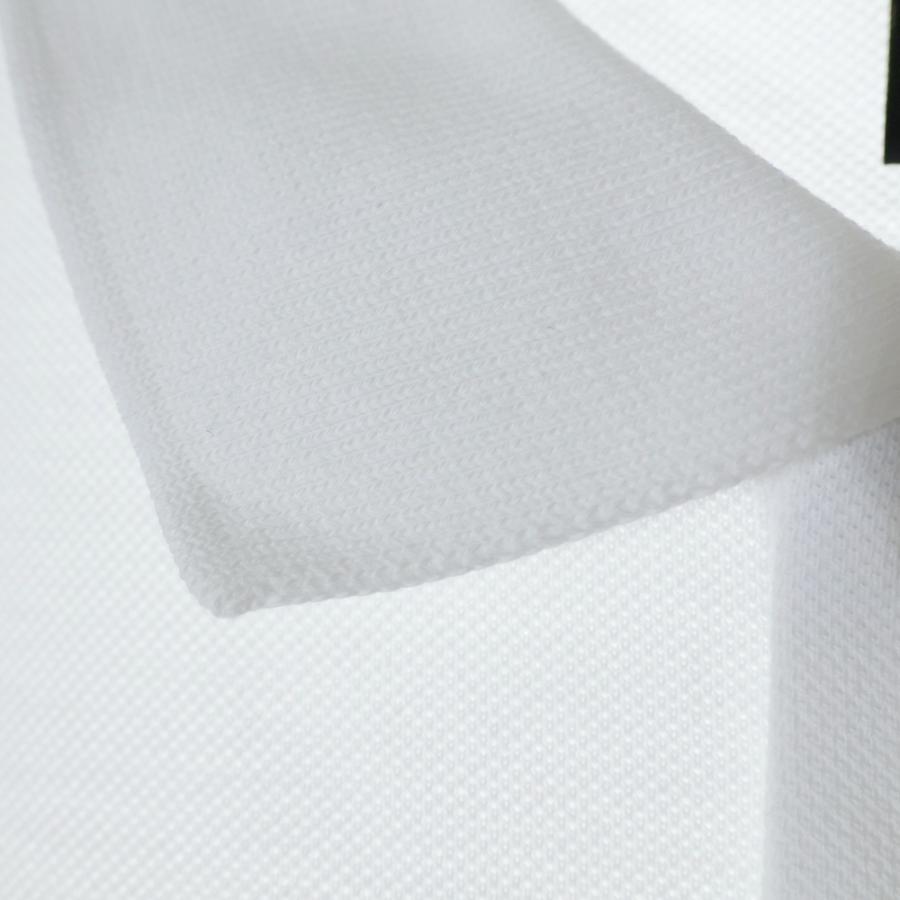 BALENCIAGA バレンシアガ 24SS BBロゴ刺繍オーバーサイズ半袖ポロシャツ 791001 TQVM7 ホワイト - 画像 (2)