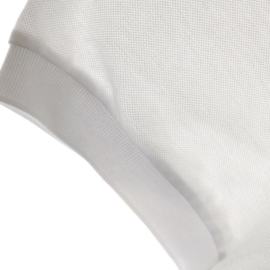 BALENCIAGA バレンシアガ 24SS BBロゴ刺繍オーバーサイズ半袖ポロシャツ 791001 TQVM7 ホワイト - 画像 (3)