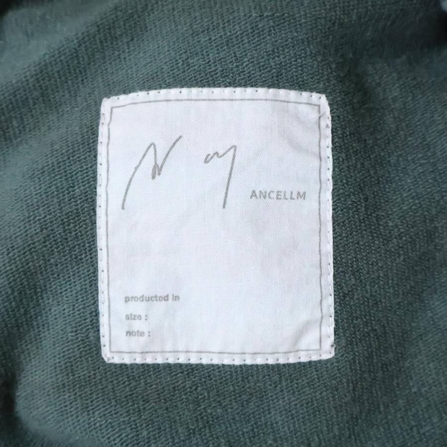 ANCELLM アンセルム 24SS WISM別注 TUCK SWEAT PANTS ウィズム タックスウェットパンツ グリーン ANC-PT43-EX - 画像 (6)