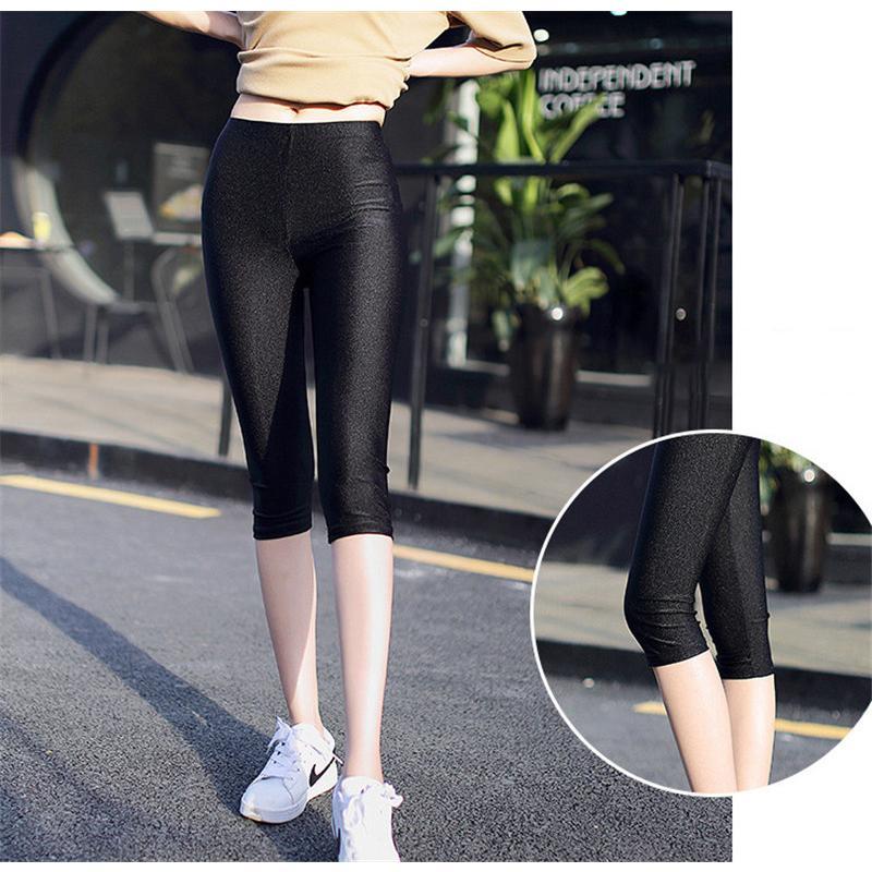 【タイムセール】トレンカ 水着用 ラッシュガード レギンス レディース 体型カバー スイムトレンカ ラッシュトレンカ 丈が選べる 7分丈 9分丈 - 画像 (9)