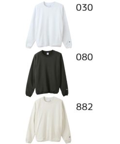 Champion チャンピオン メンズ スウェットシャツ C5-T001 クルーネックスウェットシャツ 丸首 トレーナー 長袖 トップス ウェア上着 裏起毛 アパレル