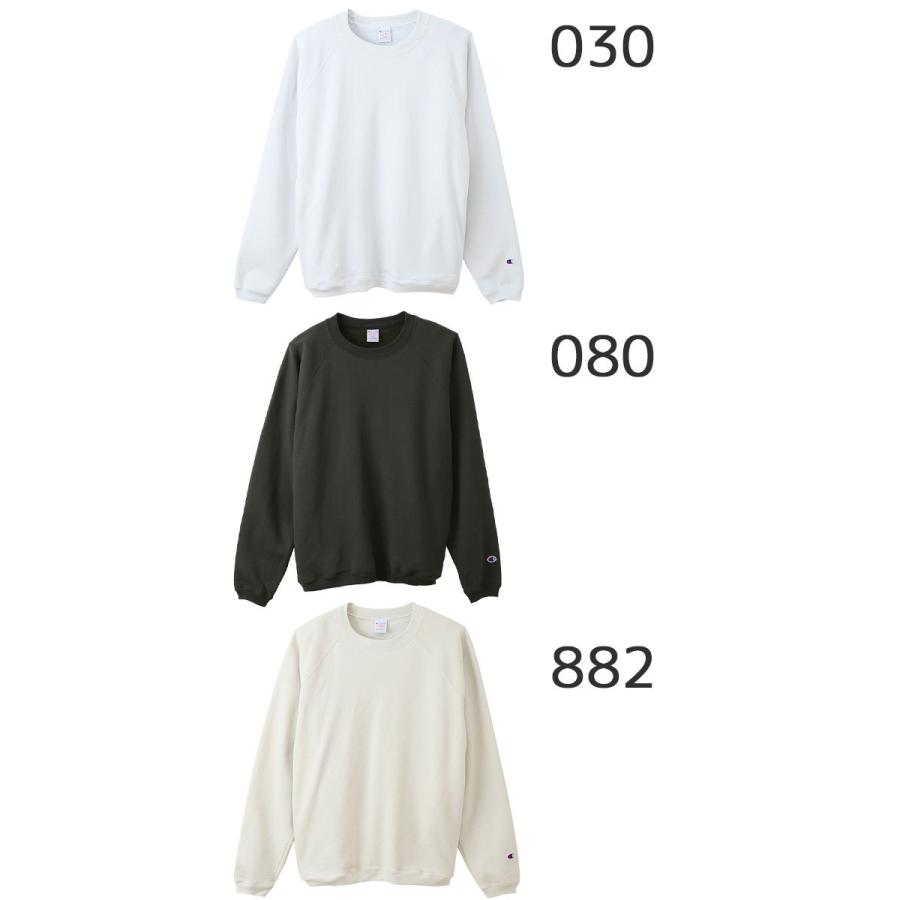 Champion チャンピオン メンズ スウェットシャツ C5-T001 クルーネックスウェットシャツ 丸首 トレーナー 長袖 トップス ウェア上着 裏起毛 アパレル