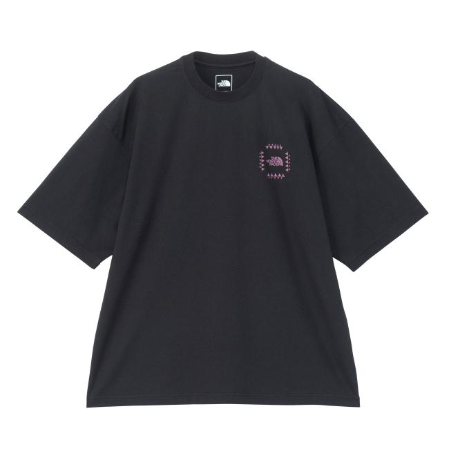 THE NORTH FACE ザ・ノース・フェイス S/S Retro Bandana Logo Tee レトロバンダナロゴティー NT82431【 半袖 コットン 日本正規品 】【メール便・代引不可】