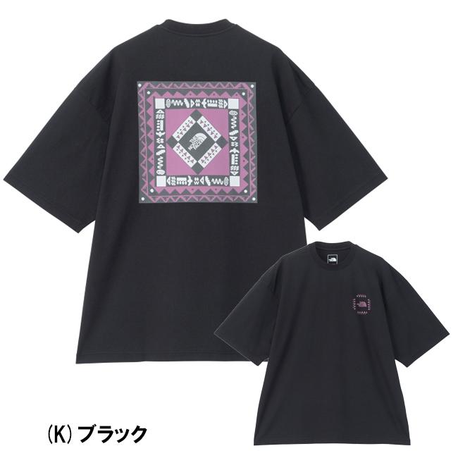 THE NORTH FACE ザ・ノース・フェイス S/S Retro Bandana Logo Tee レトロバンダナロゴティー NT82431【 半袖 コットン 日本正規品 】【メール便・代引不可】 - 画像 (2)